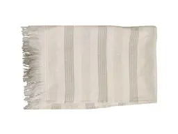 Рушник AISHA 40*60 білий махровий ПЕШТАМАЛЬ