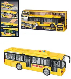 Іграшка DIY Toys Автобус шкільний інерційний (CJ-4007550) (6896094)