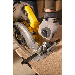 Циркулярна пила ручна Stanley Fatmax V20 з 2 акумуляторами та кейсом (SFMCS500M2K-QW) - мініатюра 9