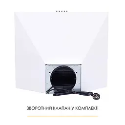 Витяжка купольна WEILOR WK 62 WH - мініатюра 9