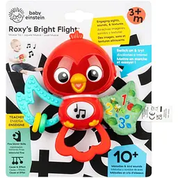 Іграшка-брязкальце Bright Starts Roxy's Bright Flight музична (16888) - мініатюра 2