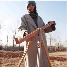 Мольберт - тринога MEEDEN 6077 бук 84×86×181см.з сумкою - мініатюра 5