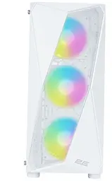Корпус 2E GAMING Aruba G3313W ARGB без БП White (2E-G3313W) - мініатюра 2