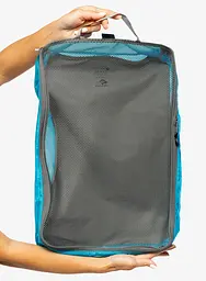 Чохол для одягу Sea to Summit Ultra-Sil Garment Mesh Bag, M Блакитний - мініатюра 3