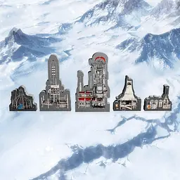 Настільна гра Frostpunk «Дерев'яне місто» (Timber City) (Доповнення до настільної гри) (FGKS005) - мініатюра 4
