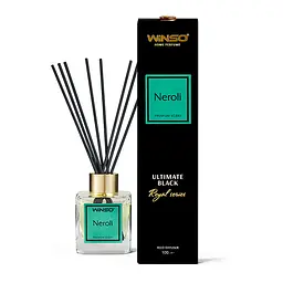 Аромадифузор з паличками Winso Ultimate Black - Neroli 100мл(539460)