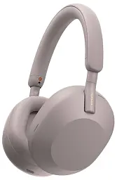 Навушники Bluetooth Stereo Sony WH-1000XM5 Smoky Pink (WH1000XM5P.CE7) UA