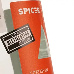 Джин Spicer Цитрусовий 45% 0.7 л - мініатюра 4