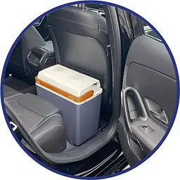 Автохолодильник Zorn Z-24 + USB 12 V сірий (770103) - мініатюра 5