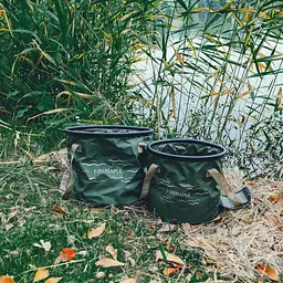 Відро складне Fire Maple Ripple 20 L Green (1060-FM-Ripple20) - мініатюра 2