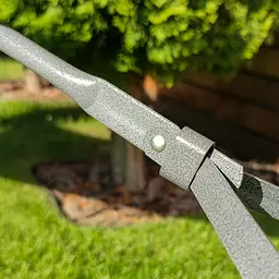 Складаний стіл 182x74x74см SW-00001605 Білий - мініатюра 4
