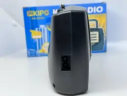 Радіоприймач Kipo KB-408AC портативний AM/FM/SW з акумулятором та мережевим живленням - мініатюра 4