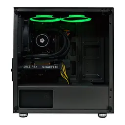 Робоча станція Power Up Desktop #748 Core Ultra 5 245KF/32 GB/SSD 512 Gb/GeForce RTX 5060 8 Gb - мініатюра 2