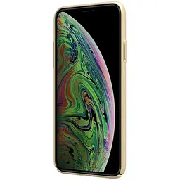 Чохол-накладка Nillkin Super Frosted Shield Case Apple iPhone 11 Pro Max Gold - мініатюра 3