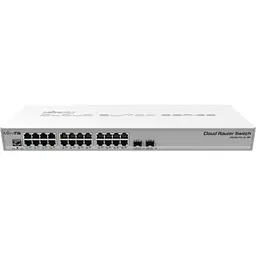 Комутатор Cloud Router Switch CRS326-24G-2S+RM MikroTiK teh0018241
