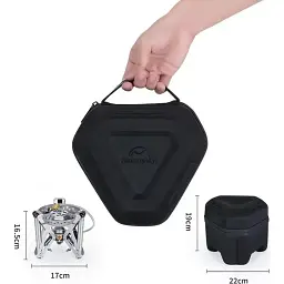Газовий пальник Naturehike NH20RJ009 - мініатюра 4
