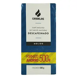 Кава Candelas Essential Descafeinado мелена 500 г - мініатюра 3