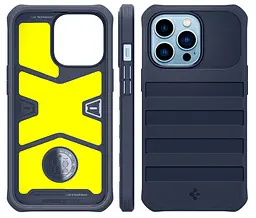Чохол прозорий протиударний Spigen Geo Armor 360 ACS03292 для iPhone 13 Pro (6.1") Navy Blue - мініатюра 6