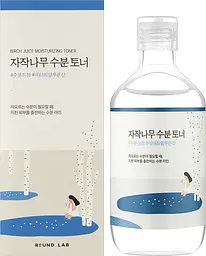 Тонер для обличчя Round Lab Birch Juice Moisturizing Toner зволожуючий з березовим соком 300 мл - мініатюра 2