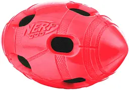 Футбольний м'яч для собак Nerf Dog Rubber Bash з інтерактивним світлодіодом - мініатюра 3
