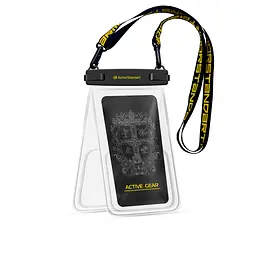 Водонепроникний чохол ArmorStandart Сapsule Double Pockets Black (ARM84415) - мініатюра 2