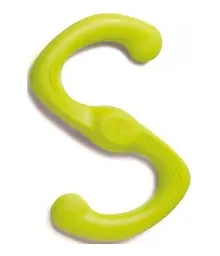 Іграшка S-подібна для собак West Paw Bumi Green Small ZG051GRN 24 см (747473621539)