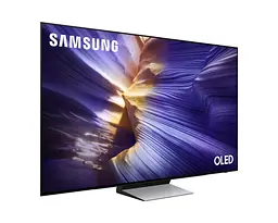Samsung Телевізор 55" OLED 4K 100Hz (Up to 144Hz) Smart Tizen Black - мініатюра 2