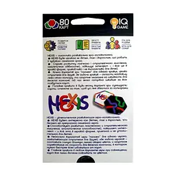 Настільна гра Danko Toys Hexis (G-HEX-01-01) - мініатюра 3