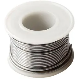 Припій для паяння Intertool 1 мм х 100 г олово 40% + свинець 60% RT-2065
