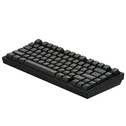 Клавіатура Dark Project ALU81 Terra Nostra PBT RGB Mech G3MS Moonstone Black (DPKB_NOSTRA_81_ANSI_BLACK_UA) - мініатюра 5