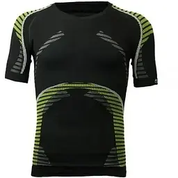 Термофутболка Accapi HealthPower Black/Lime M/L (1033-ACC NA400.909-ML)