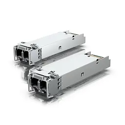 Модуль SFP Ubiquiti 1G Multi-Mode Optical Module 2 pack (UACC-OM-MM-1G-D-2) - мініатюра 2