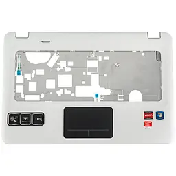 Верхня частина корпусу Hewlett Packard для ноутбука HP (Pavilion DV6-3000) без клавіатури біла
