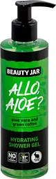 Гель для душа Beauty Jar Allo Aloe, 250 мл + Губка для душа Suavipiel Aloes Aqua Power Soft, 1 шт. - мініатюра 2