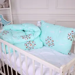 Подушка антиалергенна MirSon Kids Time 20-0030 Lambs 40х60 см (2200009669026) - мініатюра 3