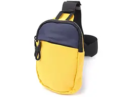 Слінг сумка для подорожей із якісного текстилю Vintage 12х16х2,5 см sum0027528