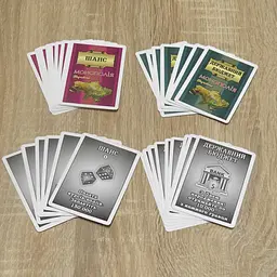 Настільна гра Artos Games Монополія Україна 30 карток на право власності (0734ATS) - мініатюра 10