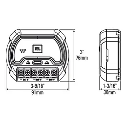 Компонентна акустична система JBL GTO508C - мініатюра 10