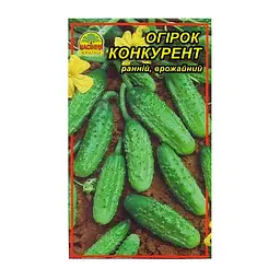 Насіння огірка Конкурент 0,5 г (Насіння країни)