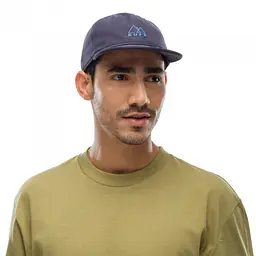 Кепка Buff Pack Baseball Cap Solid Navy (1033-BU 122595.787.10.00) - мініатюра 2