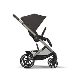 Коляска Cybex Balios S Lux TPE Chocolate Brown з бампером (525000113) - мініатюра 2