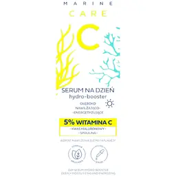 Сироватка-гідробустер Bielenda C Marine Care зволожуюча денна 30 мл - мініатюра 3