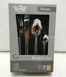 Столовий набір Krauff 29-178-034, 24 предмети
