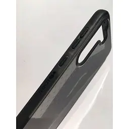 Оригінальний протиударний силіконовий чохол Tech21 Evo Check для Samsung Galaxy S23 (6.1") Black (T21-10069) - мініатюра 3