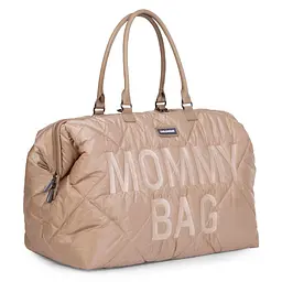 Сумка Childhome Mommy bag, дута, бежева (CWMBBPBE) - мініатюра 5