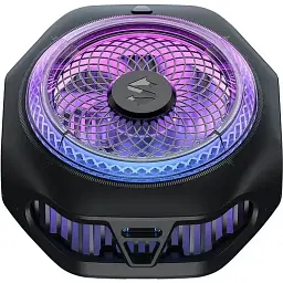 Кулер для смартфона Black Shark Magnetic Cooler 4 Pro Black [147777] - мініатюра 3