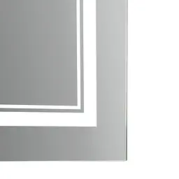 Дзеркало Qtap Cardinal 500x700 з LED-підсвічуванням Touch, з антизапотіванням, з димером температури кольору (3000-6500K) Reverse QT0478C5070 - мініатюра 9
