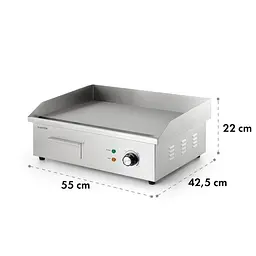 Електричний гриль Klarstein Grillmeile 3000G (10034447) - мініатюра 8