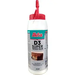 Клей для дерева Akfix ПВА D3 500 грам