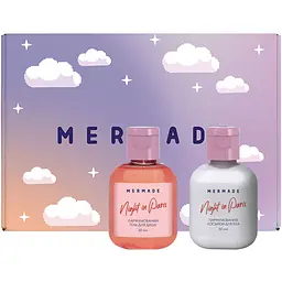 Парфумований набір для тіла Mermade Night In Paris, гель для душу, 50 мл + лосьйон для тіла, 50 мл - мініатюра 2